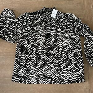 NWT JCrew dress shirt XS